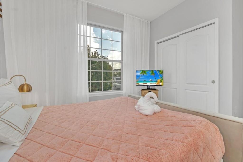 5 Bedroom Home 8 Minutes To Disney! Townhouse Kissimmee Exterior photo